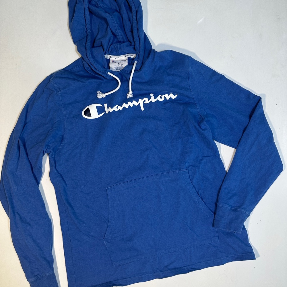 Champion light weight Royal Blue Pullover Hoodie